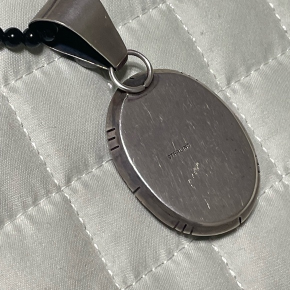 Sterling J C Necklace - Picture 7 of 13